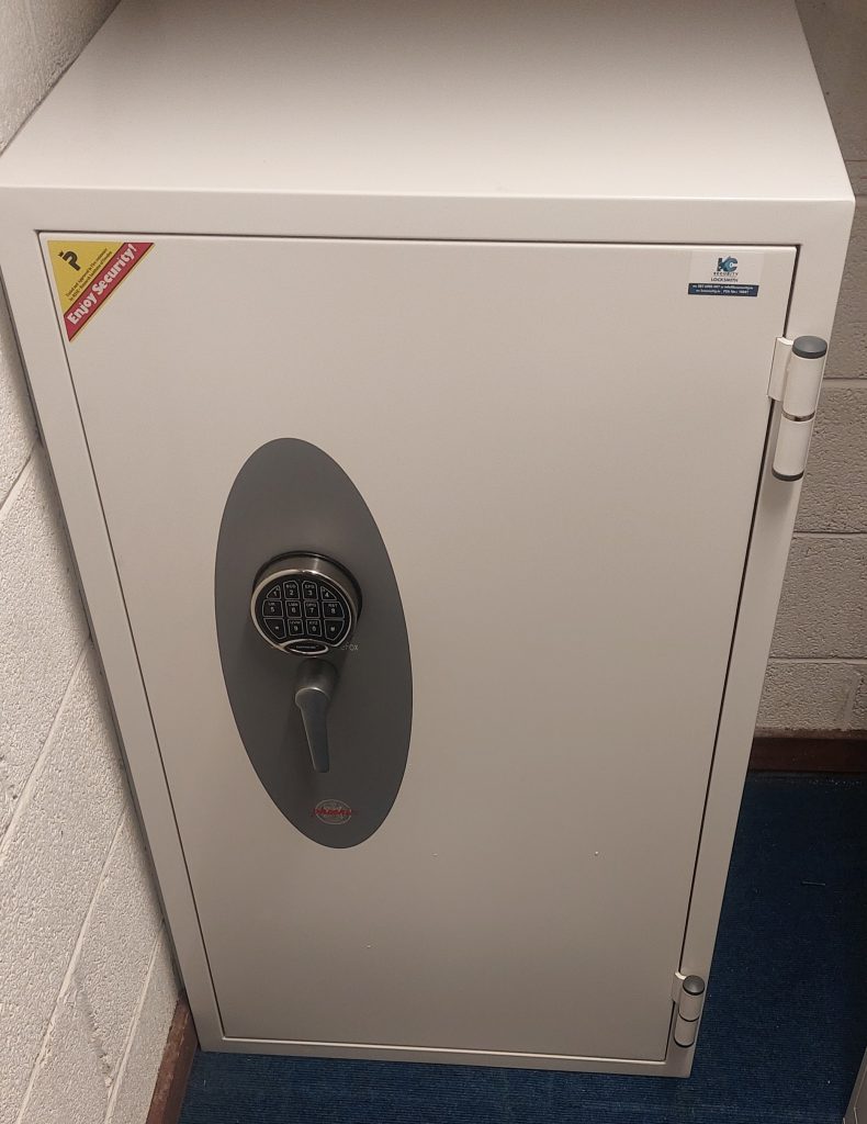 Pheonix Fortress Safe Installation