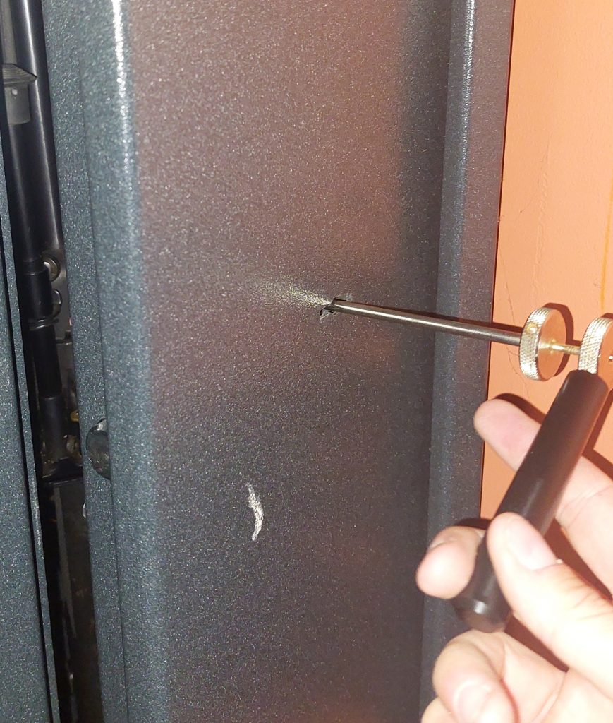 Gun Safe Picked open