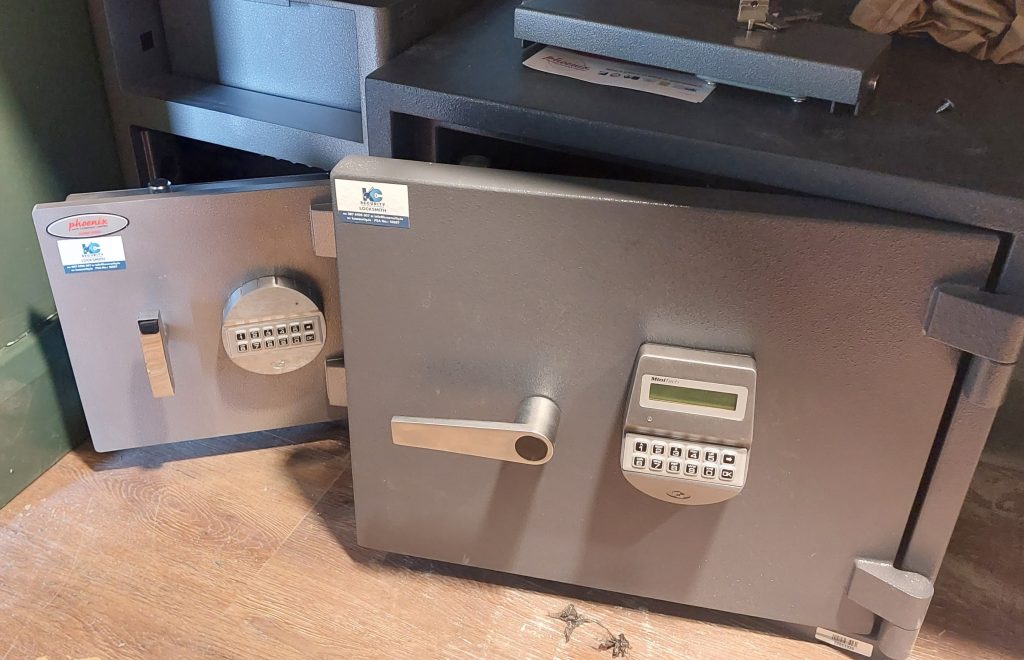 Pheonix Safes Installed in Naas