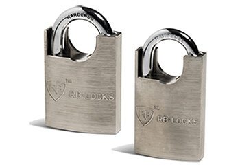 RB KeylocX G series Padlocks